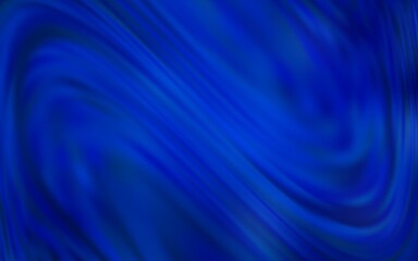 Dark BLUE vector blurred shine abstract texture. New colored illustration in blur style with gradient. The best blurred design for your business.