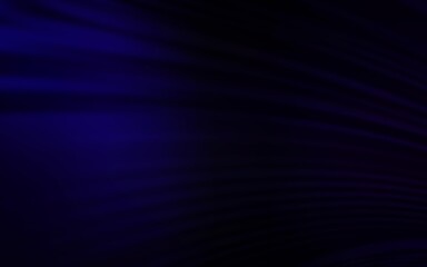 Obraz premium Dark BLUE vector layout with bent lines. Colorful abstract illustration with gradient lines. Elegant pattern for a brand book.