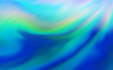 Light Blue, Green vector abstract blurred background. Creative illustration in halftone style with gradient. The best blurred design for your business.
