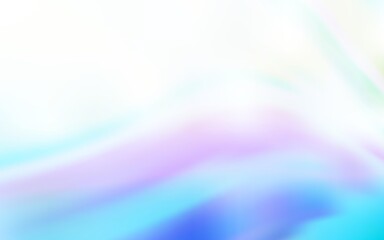 Light BLUE vector abstract blurred background. Creative illustration in halftone style with gradient. Background for designs.