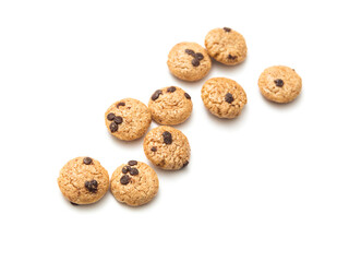Chocolate chip cookies cereal
