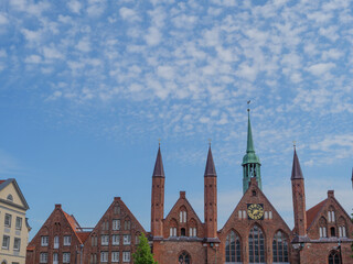 Sommer in der Hansestadt Lübeck