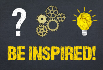 Be inspired! 
