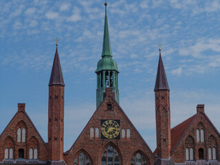 Sommer in der Hansestadt Lübeck
