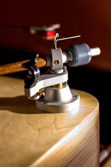 Tonearm of the hi-fi gramophone