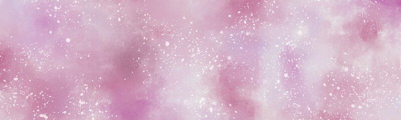 Obraz premium matowe różowe tło akwarela