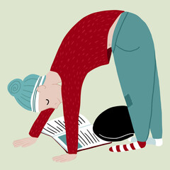 Stay at home and do yoga