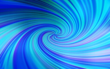 Fototapeta premium Light BLUE vector blurred shine abstract template. Colorful illustration in abstract style with gradient. Background for a cell phone.