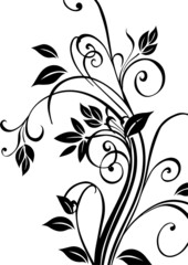 abstract floral background