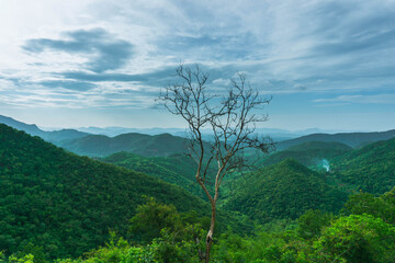 Fototapeta premium beautiful landscapes at lambasing vizag