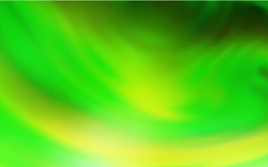 Light Green vector abstract bright pattern. Colorful illustration in abstract style with gradient. Background for a cell phone.