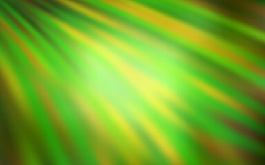Light Green vector background with stright stripes. Blurred decorative design in simple style with lines. Smart design for your business advert.