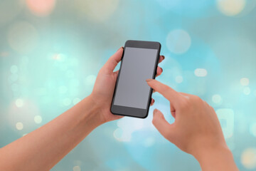 Web Search Digital Information Futuristic Technology Network Connection