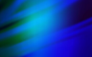 Dark BLUE vector blurred bright pattern. Colorful illustration in abstract style with gradient. New style design for your brand book.