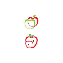 Apple vector illustration design