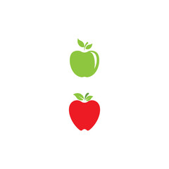 Apple vector illustration design