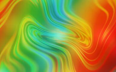 Light Multicolor vector glossy abstract backdrop. Colorful illustration in abstract style with gradient. Elegant background for a brand book.