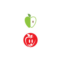 Apple vector illustration design