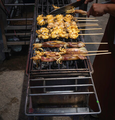 chef made seafood cuisine