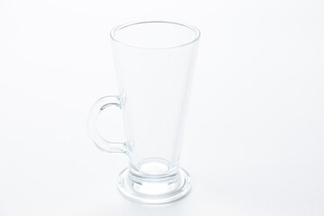 empty glass of water