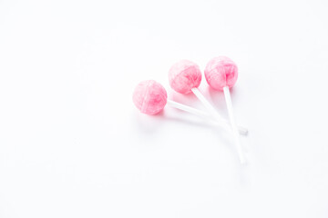 pink lollypop