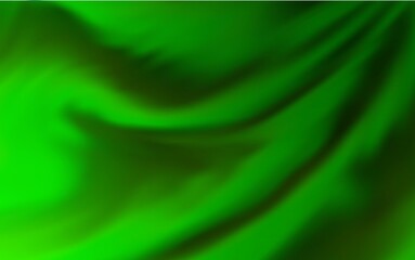 Light Green vector abstract layout. Creative illustration in halftone style with gradient. New way of your design.