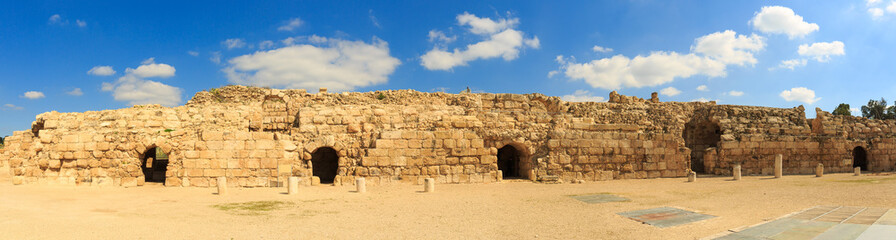 Ancient amphitheatre of roman period