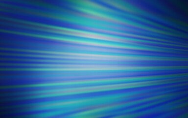 Obraz premium Dark BLUE vector texture with colored lines. Modern geometrical abstract illustration with Lines. Best design for your ad, poster, banner.