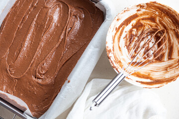 delicious chocolate cake