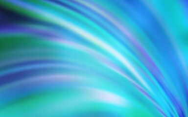 Obraz premium Light BLUE vector abstract blurred layout. Creative illustration in halftone style with gradient. New style for your business design.