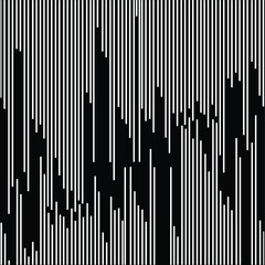 Vector line pattern design for wallpaper, textile, background