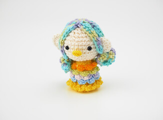 アマビエのあみぐるみ