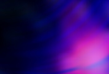 Dark Purple vector pattern with lines. Creative illustration in halftone style with gradient. Abstract design for your web site.