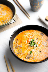 Tom Kha Gai soup – thai chicken and coconut soup