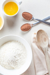 ingredients for baking