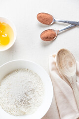ingredients for baking