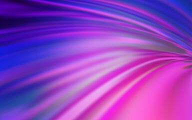Fototapeta premium Light Purple, Pink vector glossy abstract backdrop. Shining colored illustration in smart style. New design for your business.