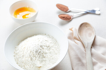 ingredients for baking