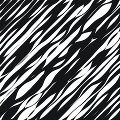 Wave line pattern vector design for wallpaper, textile, background