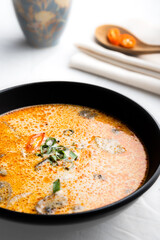 Tom Kha Gai soup – thai chicken and coconut soup