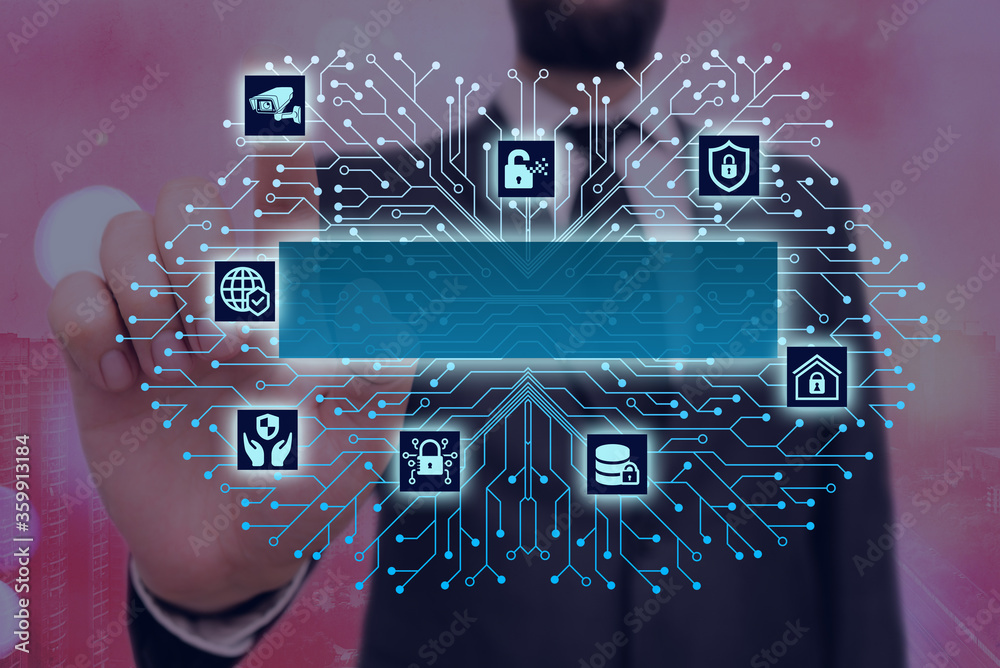 Poster system administrator control, gear configuration settings tools concept.