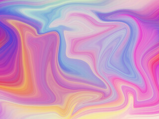 Obraz premium Abstract color painting. Liquid marble texture. Trendy template for poster, cover, wallpaper, screen background