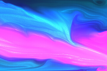 abstract blue background with waves