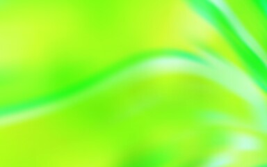 Light Green vector abstract blurred layout. Colorful abstract illustration with gradient. Background for designs.