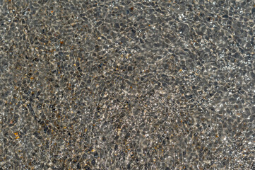 Water over Sand texture 