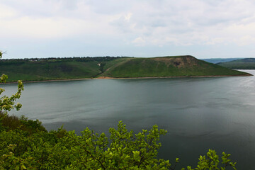 Fototapeta premium view of the river