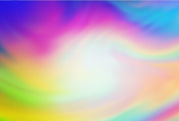 Obraz premium Light Multicolor vector abstract bright pattern. Abstract colorful illustration with gradient. Blurred design for your web site.