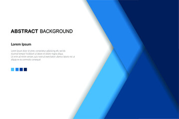 overlap layer paper cut background