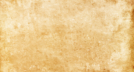 Old beige paper, paper texture, spots, streaks, antique, streaks, grunge, retro, vintage, blank, space for text