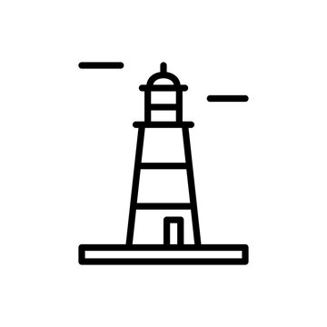 recommend clip art: Argentine, lighthouse icon. Simple line, outline vector elements of pharos icons for ui and ux, website or mobile application